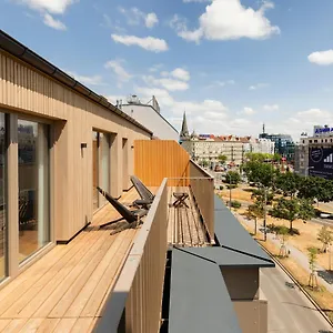 Numa Wood Apartmanhotel Bécs