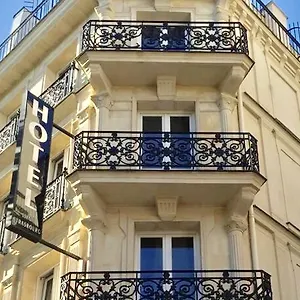 Liege Strasbourg Szálloda Párizs