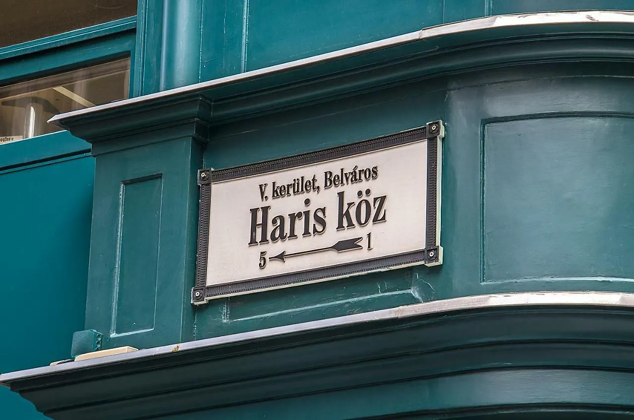 Harrison Lejlighed Budapest